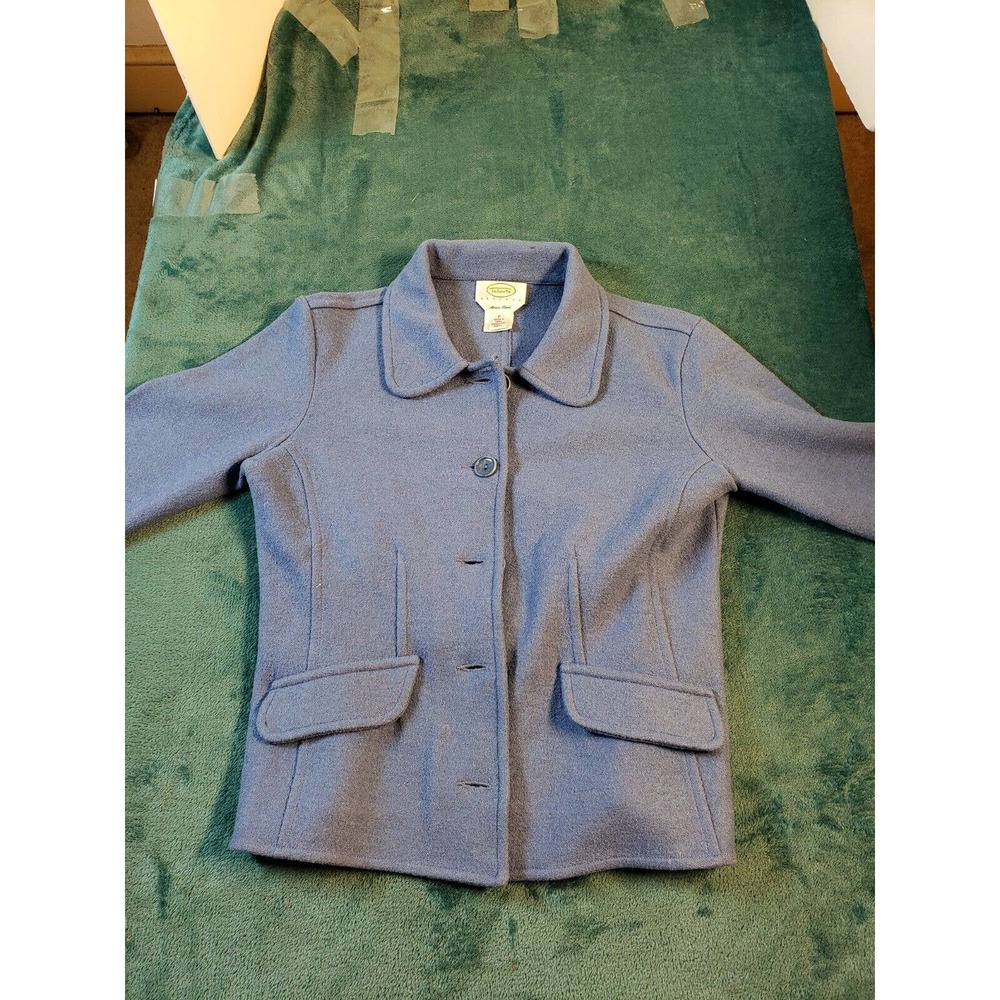 Talbots Jacket Womens Size Pp Button Up Long Slee… - image 1